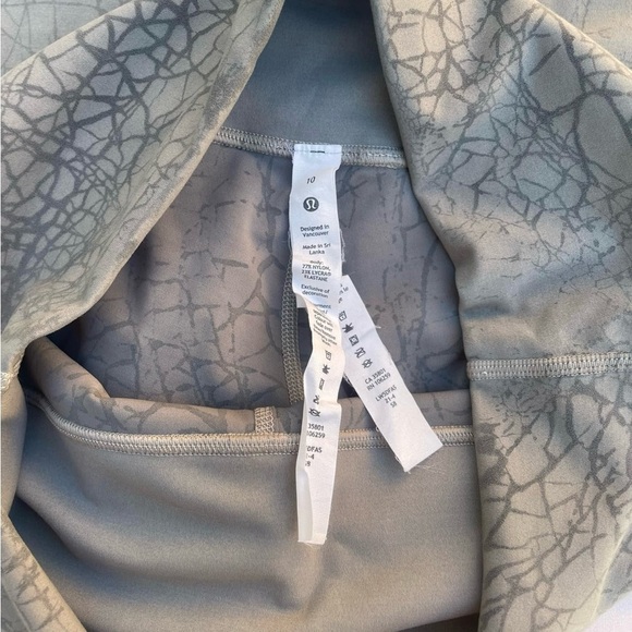 lululemon athletica High-Rise Taupe Leggings - Picture 5 of 7